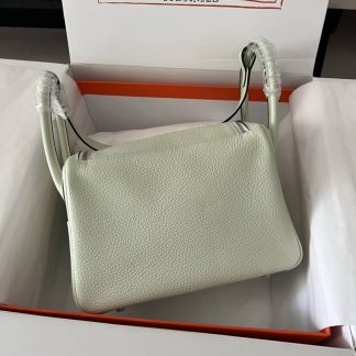Replica Hermes Lindy Etoupe Taurillon Clemence Bag Size 26