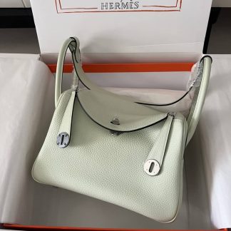 Replica Hermes Lindy Etoupe Taurillon Clemence Bag Size 26