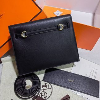 Replica Hermes Kelly Danse Evercolor Leather Bag Size 22