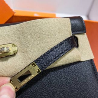 Replica Hermes Kelly Danse Evercolor Leather Bag Size 22
