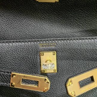 Replica Hermes Kelly Danse Evercolor Leather Bag Size 22