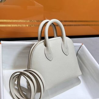 Replica Hermes Bolide 1923 Mini Calfskin Bag
