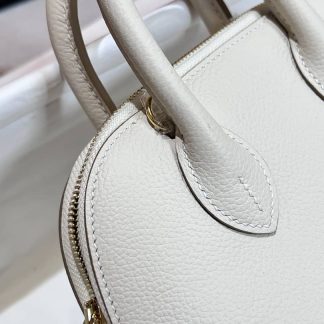 Replica Hermes Bolide 1923 Mini Calfskin Bag