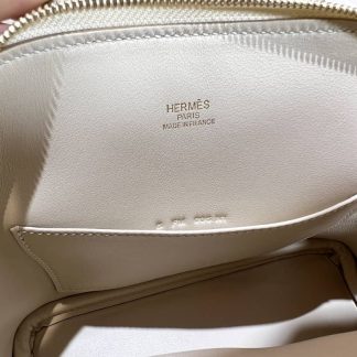 Replica Hermes Bolide 1923 Mini Calfskin Bag