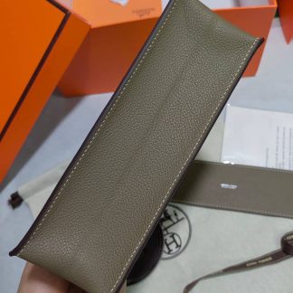 Replica Hermes Kelly Danse Evercolor Leather Bag Size 22