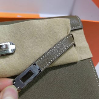 Replica Hermes Kelly Danse Evercolor Leather Bag Size 22