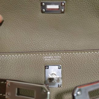Replica Hermes Kelly Danse Evercolor Leather Bag Size 22