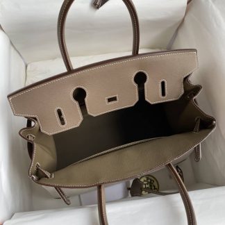 Replica Hermes Birkin 30 Swift Leather Canvas Bag