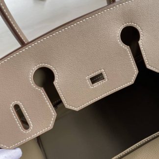 Replica Hermes Birkin 30 Swift Leather Canvas Bag
