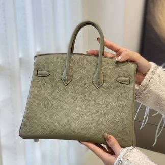 Replica Hermes Birkin 30 Clemence Leather Bag