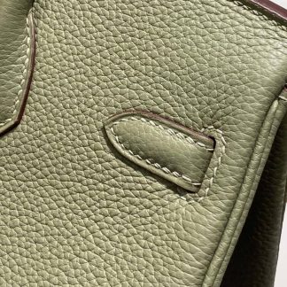 Replica Hermes Birkin 30 Clemence Leather Bag