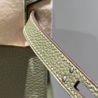 Replica Hermes Birkin 30 Clemence Leather Bag