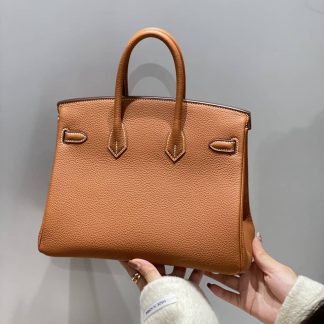 Replica Hermes Birkin 30 Clemence Leather Bag