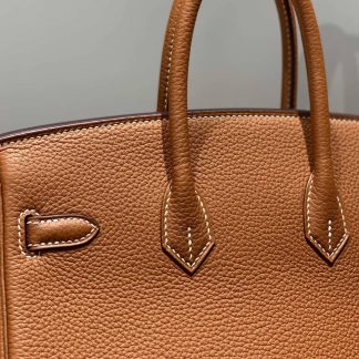 Replica Hermes Birkin 30 Clemence Leather Bag