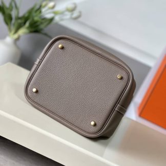 Replica Hermes Picotin Lock 22 Clemence Leather Bag