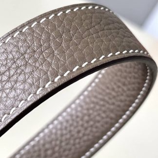 Replica Hermes Picotin Lock 22 Clemence Leather Bag
