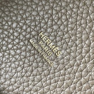 Replica Hermes Picotin Lock 22 Clemence Leather Bag