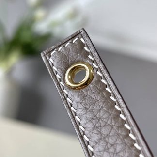Replica Hermes Picotin Lock 22 Clemence Leather Bag