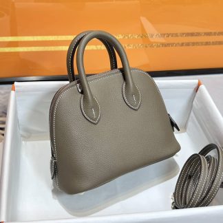 Replica Hermes Bolide 1923 Mini Calfskin Bag