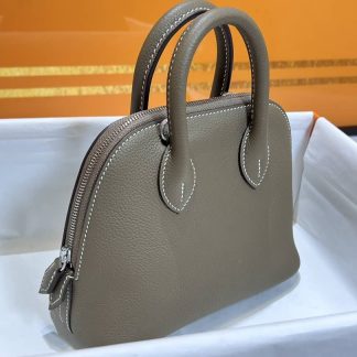 Replica Hermes Bolide 1923 Mini Calfskin Bag