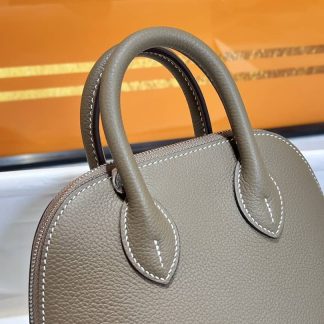 Replica Hermes Bolide 1923 Mini Calfskin Bag