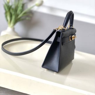 Replica Hermes Kelly Mini Sellier Epsom Leather Bag