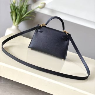 Replica Hermes Kelly Mini Sellier Epsom Leather Bag