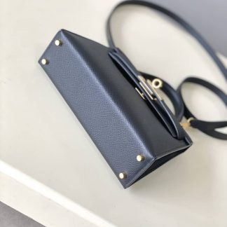 Replica Hermes Kelly Mini Sellier Epsom Leather Bag