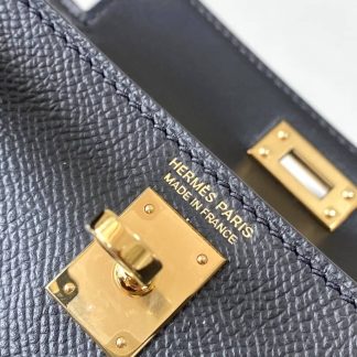 Replica Hermes Kelly Mini Sellier Epsom Leather Bag
