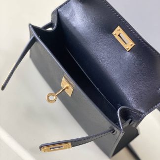 Replica Hermes Kelly Mini Sellier Epsom Leather Bag