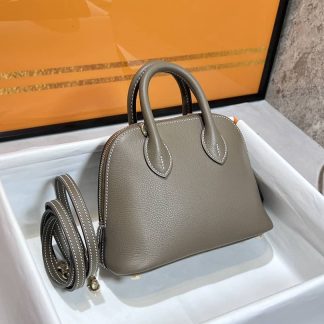 Replica Hermes Bolide 1923 Mini Calfskin Bag
