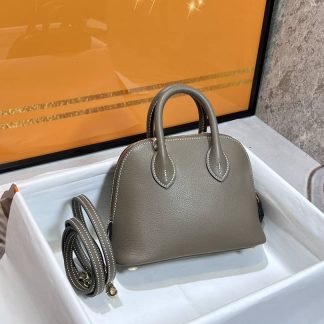 Replica Hermes Bolide 1923 Mini Calfskin Bag