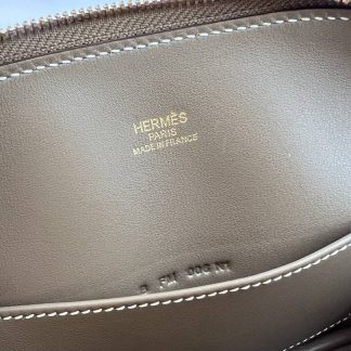 Replica Hermes Bolide 1923 Mini Calfskin Bag