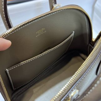 Replica Hermes Bolide 1923 Mini Calfskin Bag