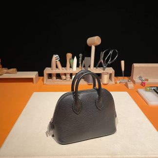 Replica Hermes Bolide 1923 Mini Evercolor Bag