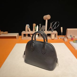 Replica Hermes Bolide 1923 Mini Evercolor Bag