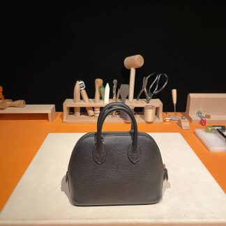 Replica Hermes Bolide 1923 Mini Evercolor Bag