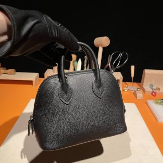 Replica Hermes Bolide 1923 Mini Evercolor Bag
