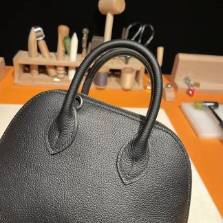 Replica Hermes Bolide 1923 Mini Evercolor Bag