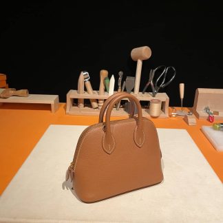 Replica Hermes Bolide 1923 Mini Evercolor Bag