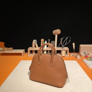 Replica Hermes Bolide 1923 Mini Evercolor Bag