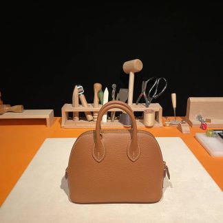 Replica Hermes Bolide 1923 Mini Evercolor Bag