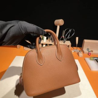 Replica Hermes Bolide 1923 Mini Evercolor Bag