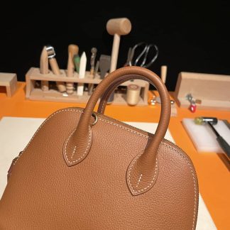 Replica Hermes Bolide 1923 Mini Evercolor Bag