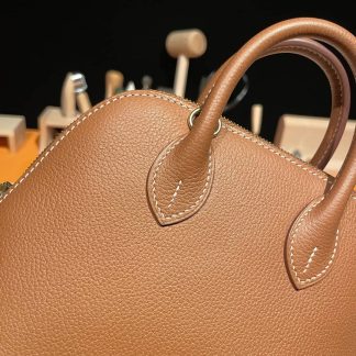 Replica Hermes Bolide 1923 Mini Evercolor Bag
