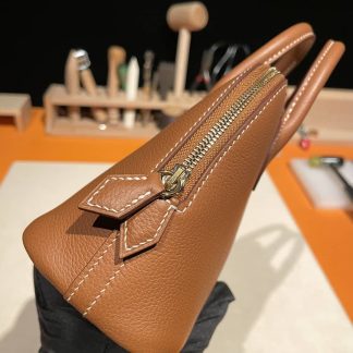 Replica Hermes Bolide 1923 Mini Evercolor Bag
