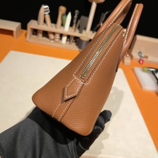 Replica Hermes Bolide 1923 Mini Evercolor Bag
