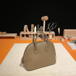 Replica Hermes Bolide 1923 Mini Evercolor Bag