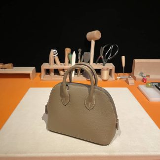 Replica Hermes Bolide 1923 Mini Evercolor Bag