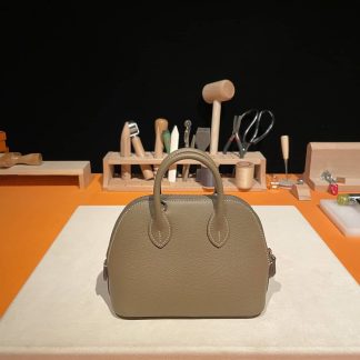 Replica Hermes Bolide 1923 Mini Evercolor Bag